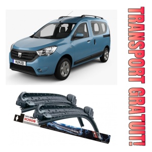 Set 2 stergatoare parbriz Bosch Aerotwin 600/475mm compatibile cu Dacia DOKKER Express Box Body/MPV (2012) Bosch