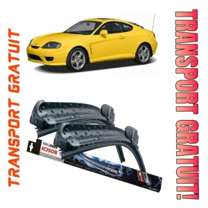 Set 2 stergatoare parbriz Bosch Aerotwin 600/475mm compatibile cu Hyundai TIBURON Coupe (2006-2008) Bosch