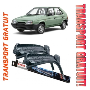 Set 2 stergatoare parbriz Bosch Aerotwin 600/475mm compatibile cu Skoda FAVORIT (781) (1994) Bosch