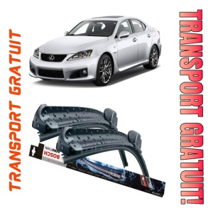 Set 2 stergatoare parbriz Bosch Aerotwin 600/475mm compatibile cu Lexus IS III (_E3_) (2013-2020) Bosch