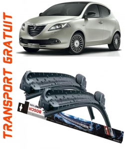 Set 2 stergatoare parbriz Bosch Aerotwin 600/475mm compatibile cu Lancia YPSILON (843_) (2003-2011) Bosch accesorii pentru autoturismul tau - masina v212146