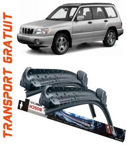 Set 2 stergatoare parbriz Bosch Aerotwin 600/475mm compatibile cu Subaru FORESTER (SG_) (2002-2008) Bosch accesorii pentru autoturismul tau - masina v215424