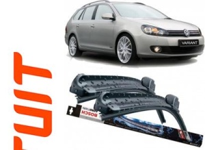 Set 2 stergatoare parbriz Bosch Aerotwin 600/475mm compatibile cu Volkswagen GOLF VAN VI Variant (AJ5) (2009-2014) Bosch accesorii pentru autoturismul tau - masina v213650