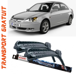 Set 2 stergatoare parbriz Bosch Aerotwin 600/475mm compatibile cu Honda CIVIC VIII Saloon (FD, FA) (2005-2013) Bosch accesorii pentru autoturismul tau - masina v213122