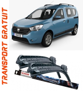 Set 2 stergatoare parbriz Bosch Aerotwin 600/475mm compatibile cu Dacia DOKKER MPV (KE_) (2012) Bosch accesorii pentru autoturismul tau - masina v212942
