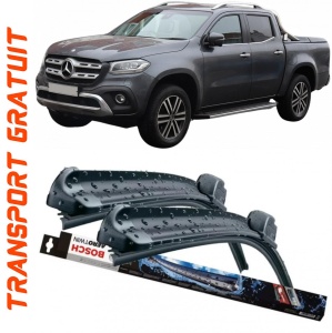 Set 2 stergatoare parbriz Bosch Aerotwin 600/475mm compatibile cu Mercedes-Benz X-CLASS Platform/Chassis (470) (2017) Bosch accesorii pentru autoturismul tau - masina v212464