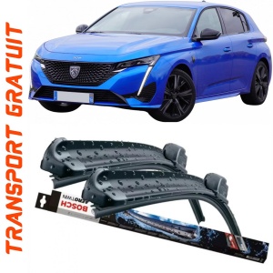Set 2 stergatoare parbriz Bosch Aerotwin 600/475mm compatibile cu Peugeot 308 SW II Estate Van (LC_) (2014-2021) Bosch accesorii pentru autoturismul tau - masina v214772