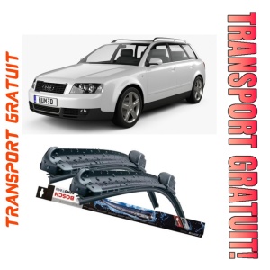 Set 2 stergatoare parbriz Bosch Aerotwin pentru Audi A4 (8E5, B6) Avant (11.03 - 12.04) Bosch