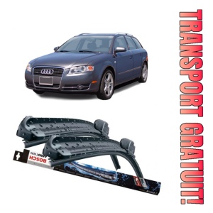 Set 2 stergatoare parbriz Bosch Aerotwin pentru Audi A4 (8ED, B7) Avant (11.04 - 06.08) Bosch