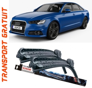 Set 2 stergatoare parbriz Bosch Aerotwin pentru Audi A6 (4G, C7) (11.10 -) Bosch accesorii pentru autoturismul tau - masina v223525