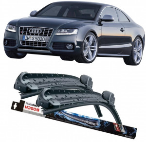 Set 2 stergatoare parbriz Bosch Aerotwin pentru Audi S5 (8TA) Sportback (01.10 - 01.17) Bosch accesorii pentru autoturismul tau - masina v216915