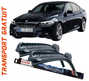Set 2 stergatoare parbriz Bosch Aerotwin pentru BMW 5 (F 10) (03.10 - 10.16) Bosch accesorii pentru autoturismul tau - masina v216690