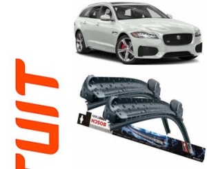 Set 2 stergatoare parbriz Bosch Aerotwin pentru Jaguar XF (X260) Sportbrake (07.17 -) Bosch accesorii pentru autoturismul tau - masina v216585