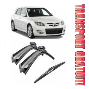 Set 2 stergatoare parbriz Bosch Aerotwin pentru Mazda 3 (BK) (07.03 - 12.08) Bosch