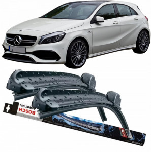 Set 2 stergatoare parbriz Bosch Aerotwin pentru Mercedes-Benz A-Klasse (176) (07.15 -) Bosch accesorii pentru autoturismul tau - masina v216874