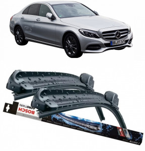 Set 2 stergatoare parbriz Bosch Aerotwin pentru Mercedes-Benz C-Klasse (205) Coupe (10.15-) Bosch accesorii pentru autoturismul tau - masina v222129
