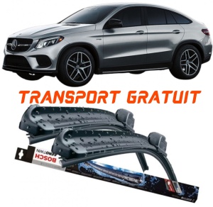 Set 2 stergatoare parbriz Bosch Aerotwin pentru Mercedes-Benz GLE-Klasse (292) Coupe (04.15 -) Bosch accesorii pentru autoturismul tau - masina v216940