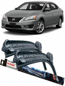 Set 2 stergatoare parbriz Bosch Aerotwin pentru Nissan Sentra (B17R, B17RR) (09.14 -) Bosch accesorii pentru autoturismul tau - masina v217130