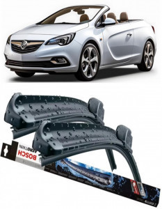 Set 2 stergatoare parbriz Bosch Aerotwin pentru Opel Cascada (03.13 -) Bosch accesorii pentru autoturismul tau - masina v217329