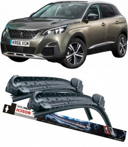 Set 2 stergatoare parbriz Bosch Aerotwin pentru Peugeot 3008 (P84) II (07.16 -) Bosch accesorii pentru autoturismul tau - masina v217095