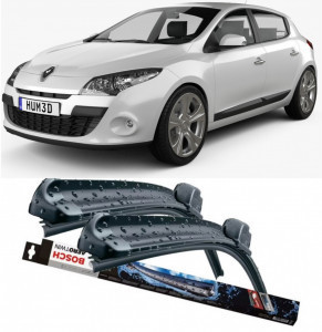 Set 2 stergatoare parbriz Bosch Aerotwin pentru Renault Megane III (EZ) CC (10.10 -) Bosch accesorii pentru autoturismul tau - masina v217277