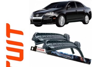 Set 2 stergatoare parbriz Bosch Aerotwin pentru Volkswagen Jetta (1K2) (12.05 - 10.10) Bosch accesorii pentru autoturismul tau - masina v217029