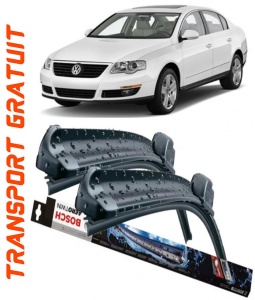 Set 2 stergatoare parbriz Bosch Aerotwin pentru Volkswagen Passat (3C2) (08.05 - 07.10) Bosch accesorii pentru autoturismul tau - masina v217011