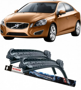 Set 2 stergatoare parbriz Bosch Aerotwin pentru Volvo S60 I (08.04 - 07.09) Bosch accesorii pentru autoturismul tau - masina v217271