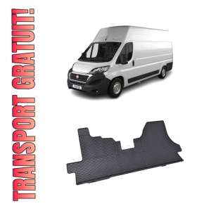 Set 3 covorase Fiat Ducato 3M 2022-prezent, din cauciuc 100%, compatibile cu autoturismul FIAT Ducato