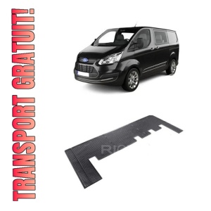 Set 3 covorase Ford Transit Custom Jen Randul 2 2018-prezent, din cauciuc 100%, compatibile cu autoturismul FORD Transit