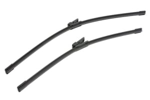 Set 3 stergatoare BMW Seria X3 (G01, F97, G08) din 2017-2023, pentru parbriz si luneta fata si spate auto, Bosch Aerotwin-Aerotwin, din cauciuc siliconat rezistent, 4 Stickere Auto BMW - Img 3