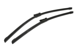 Set 3 stergatoare FORD USA EXPLORER (U5_) din 2010-2014, pentru parbriz si luneta fata si spate auto, Bosch Aerotwin-Aerotwin, din cauciuc siliconat rezistent, 4 Stickere Auto FORD USA - Img 3