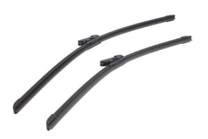 Set 3 stergatoare LAND ROVER DISCOVERY V VAN (L462) din 2016-2018, pentru parbriz si luneta fata si spate auto, Bosch Aerotwin-Aerotwin, din cauciuc siliconat rezistent, 4 Stickere Auto LAND ROVER - Img 3