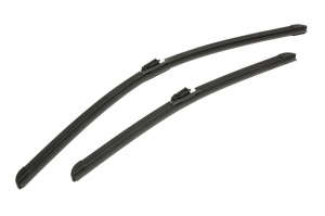 Set 3 stergatoare MERCEDES-BENZ B-CLASS Sports Tourer (W247) din 2018 - 2021, pentru parbriz si luneta fata si spate auto, Bosch Aerotwin, din cauciuc siliconat rezistent, 4 Stickere Auto MERCEDES-BENZ v5502