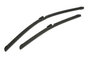 Set 3 stergatoare MERCEDES-BENZ EQA (H243) din 2021-2022, pentru parbriz si luneta fata si spate auto, Bosch Aerotwin-Aerotwin, din cauciuc siliconat rezistent, 4 Stickere Auto MERCEDES-BENZ - Img 3