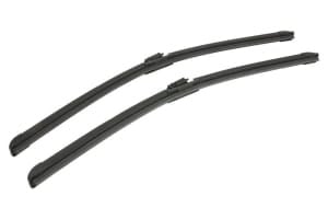 Set 3 stergatoare MERCEDES-BENZ EQB (X243) din 2021-2024, pentru parbriz si luneta fata si spate auto, Bosch Aerotwin-Aerotwin, din cauciuc siliconat rezistent, 4 Stickere Auto MERCEDES-BENZ - Img 3
