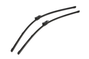Set 3 stergatoare MERCEDES-BENZ GLS (X166) din 2015 - 2019, pentru parbriz si luneta fata si spate auto, Valeo Silencio, din cauciuc siliconat rezistent, 4 Stickere Auto MERCEDES-BENZ v14477