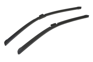 Set 3 stergatoare MERCEDES-BENZ GLS (X167) din 2019, pentru parbriz si luneta fata si spate auto, Bosch Aerotwin, din cauciuc siliconat rezistent, 4 Stickere Auto MERCEDES-BENZ v6138