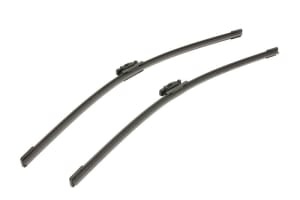 Set 3 stergatoare MINI MINI COUNTRYMAN (F60) din 2016-2020, pentru parbriz si luneta fata si spate auto, Bosch Aerotwin-Aerotwin, din cauciuc siliconat rezistent, 4 Stickere Auto MINI - Img 3