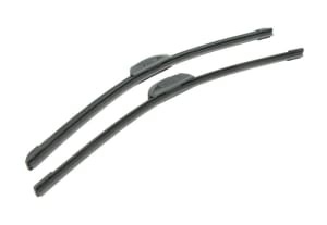 Set 3 stergatoare NISSAN KUBISTAR Van (X76) din 2003-2009, pentru parbriz si luneta fata si spate auto, Bosch Twin-Aerotwin Retrofit, din cauciuc siliconat rezistent, 4 Stickere Auto NISSAN - Img 3