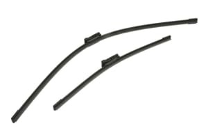 Set 3 stergatoare OPEL GRANDLAND X Van din 2017-2021, pentru parbriz si luneta fata si spate auto, Bosch Twin-Aerotwin, din cauciuc siliconat rezistent, 4 Stickere Auto OPEL - Img 3