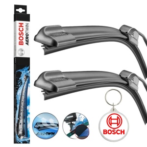 Set 3 stergatoare parbriz Bosch Bosch Aerotwin compatibile cu Hyundai I20 2018 - Prezent (60 cm / 40 cm) accesorii pentru autoturismul tau - masina v3204