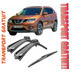 Set 3 stergatoare parbriz si luneta AR139S (600mm x 400mm) pentru Nissan X-Trail (T31) (04.07-12.14) Bosch