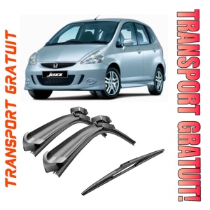 Set 3 stergatoare parbriz si luneta AR140S (650mm x 340mm) pentru Honda Jazz (GE/GG/GP) (10.08-12.15) Bosch