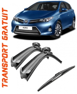 Set 3 stergatoare parbriz si luneta AR140S (650mm x 340mm) pentru Toyota Auris (E18) (10.12 -) Bosch accesorii pentru autoturismul tau - masina v217763