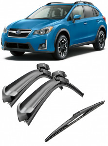 Set 3 stergatoare parbriz si luneta AR141S (650mm x 400mm) pentru SUBARU XV (G33) (09.11 -) Bosch accesorii pentru autoturismul tau - masina v217501