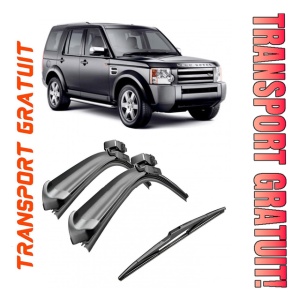 Set 3 stergatoare parbriz si luneta AR550S (550mm x 530mm) pentru Land Rover Grup Discovery III (TAA) (09.04-08.09) Bosch
