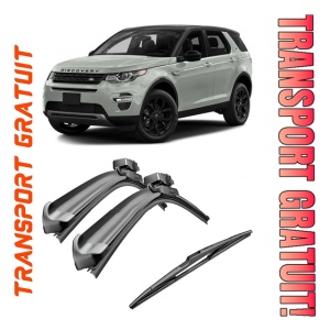 Set 3 stergatoare parbriz si luneta AR701S (650mm x 500mm) pentru Land Rover Grup Discovery Sport (B5, L550) (09.14-) Bosch