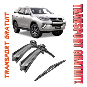 Set 3 stergatoare parbriz si luneta AR728S (550mm x 475mm) pentru Toyota Fortuner (01.05-) Bosch