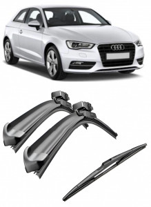 Set 3 stergatoare parbriz si luneta Bosch Aerotwin pentru Audi A3 (8V1) (04.12 -) Bosch accesorii pentru autoturismul tau - masina v219600